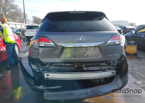 2013 Lexus Rx 350 из США, поврежденный, VIN 2T2ZK1BA3DC089440